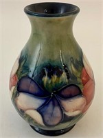 MOORCROFT BALUSTER POT