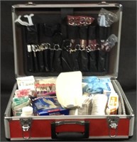 Medical case with medical supplies