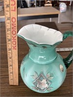 Fenton 75th diamond jublie pitcher