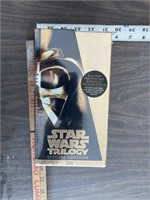 Star Wars trilogy set  unopened