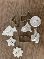 Metal cookie cutters