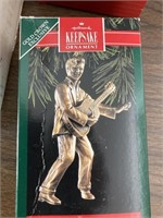 Hallmark Elvis ornament