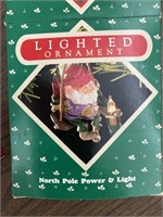 Hallmark lighted ornament