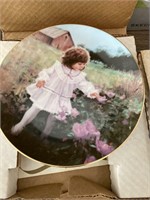 Ribbons and Rose's donald Zolen 1988 plate
