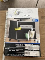 TV cart in box store return