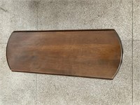 Drop leaf coffe table