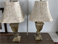 Pair of lamps