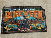 Harley bike week flag