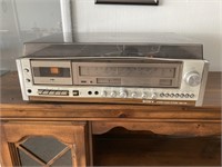 Sony Retro radio record player