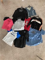 Lot of Harley womens clothes