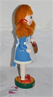 Wizard of Oz Dorothy & Toto Nutcracker