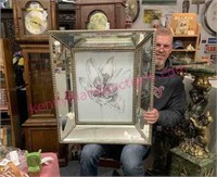 John-Richard tulip art in mirror frame ($600ea) #2