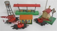 Lot of 7 Train Accessories Some Lionel