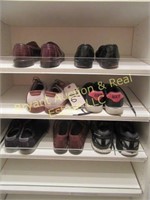 7 PAIR MEN SHOES SIZE 9.5 - 10