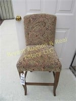 SIDE CHAIR (TAN, PINK, GREEN, VARIGATED)