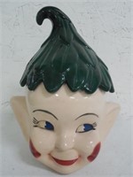 Elf Tobacco Jar