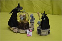 Wizard of Oz Musical Globe & Carousel