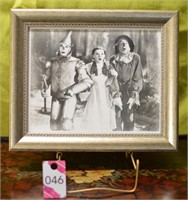 Wizard of Oz 8" x 10" B & W Promo Photo