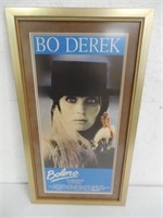 Bo Derek Bolero Movie Poster Framed