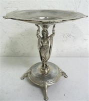 Silver Plate Comport