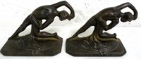 Pair of Nude Bookends