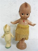 Pair of Kewpie Dolls Composite