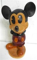 Large Wooden Mickey Mouse Made in USA
