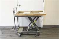 Pittsburgh Hydraulic Lift Table