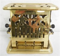 Universal Toaster Brass Plated