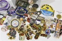Baseball / Football Hat Pins Magnets Rings & More