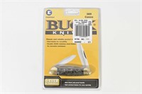 Buck 2 Blade Knife 389 Canoe New in Package