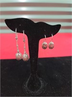 SARDA Sterling 925 Silver earrings