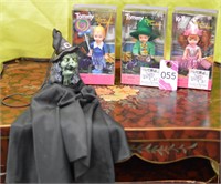 Wizard of Oz Munchkins - Barbie.com, Witch Puppet