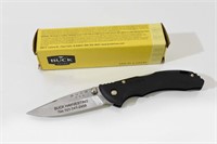 Buck Knife - Advertising on Blade - New in Box