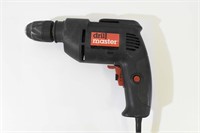 3/8" Variable Speed Reversible Drill -Drill Master