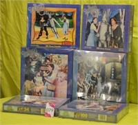 Wizard of Oz Puzzles, Lot of 6