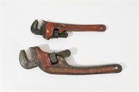 The Ridge Tool Co. & Ridgid Pipe Wrenches