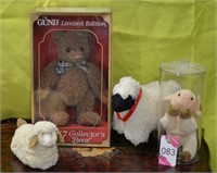 Gund Limited Edition Bear, Nursery Soft Sheep
