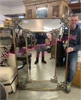 Fabulous Large Italian designer mirror 3.5ft x 5ft