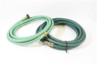 2 Water Hoses