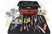Craftsman Tool Bag with Various Tools