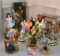 Wizard of Oz Assorted Figurines