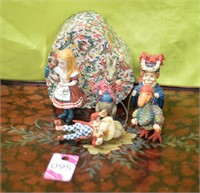 Alice in Wonderland Ornament Collection