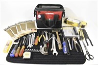 Husky 10" Tool Bag with Various Tools