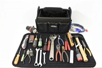 Voyager Tool Tote Bag with Various Tools