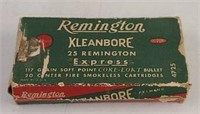 Remington Express 25 Remington 20rd