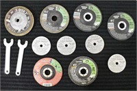 4 1/2"  Grinding Wheels, Flap Disc, Z-Disk & More