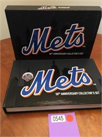 New York Mets 50th Anniversary Collectors Set