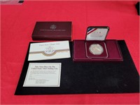 1988 Olympic Silver Coin