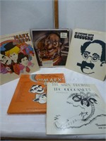 Records / Marx Brothers - Lot